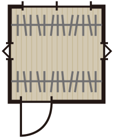 サンルーム２帖
